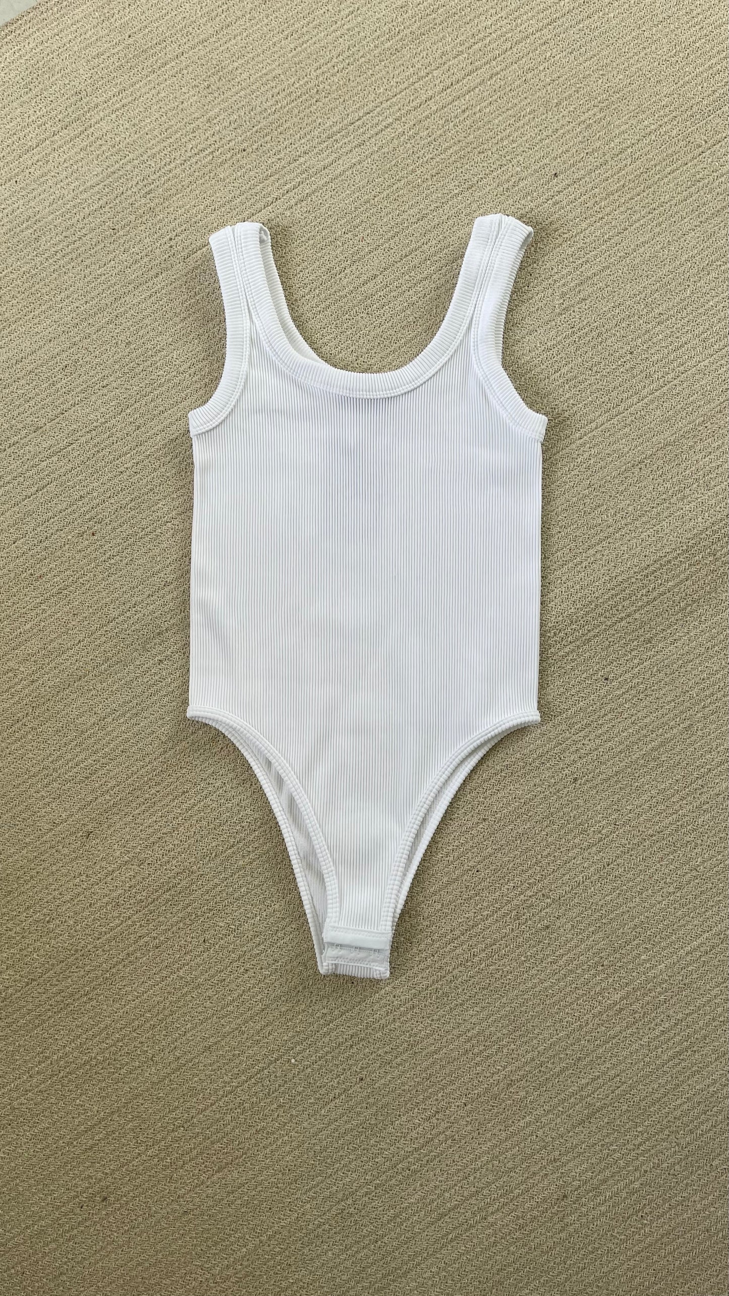 Basic Ribbed Bodysuit