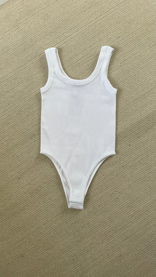 Basic Ribbed Bodysuit