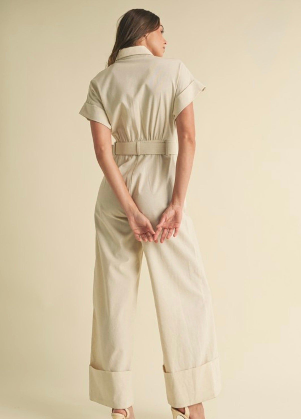 Linen Jumper
