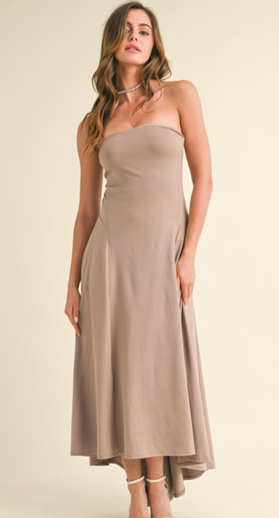 Timeless Strapless Dress