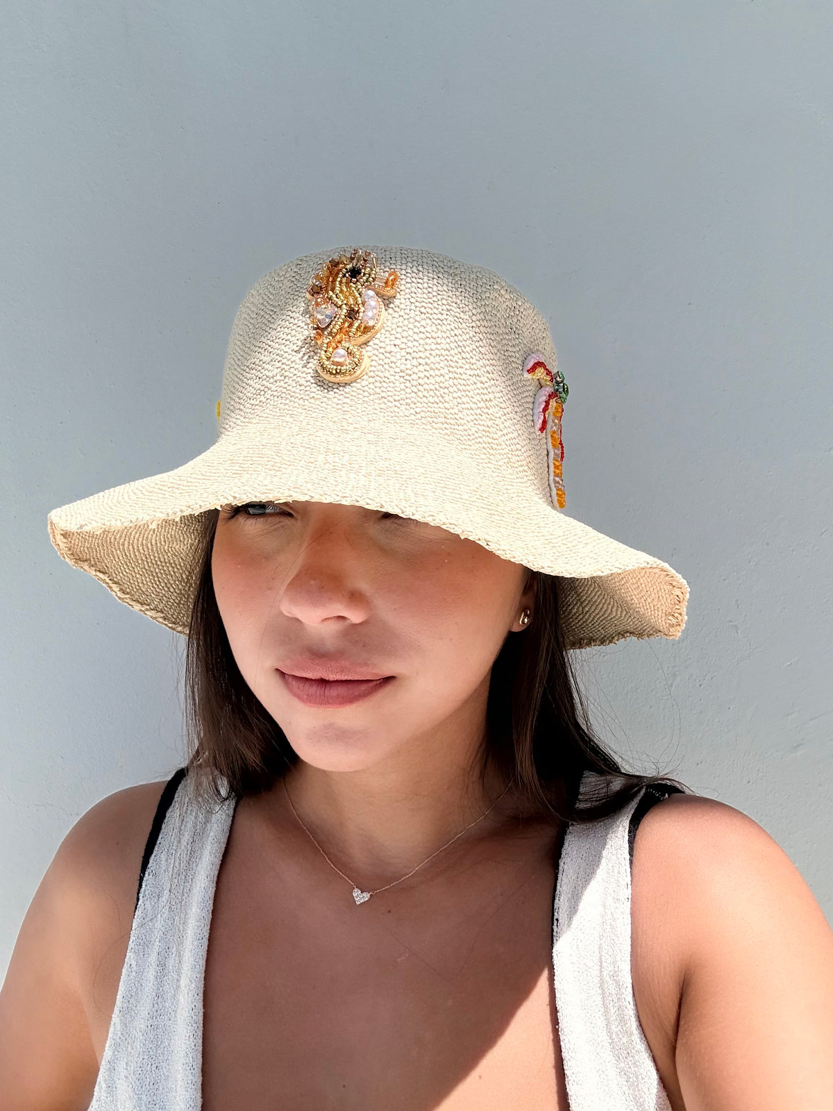 Marina Beach Hat