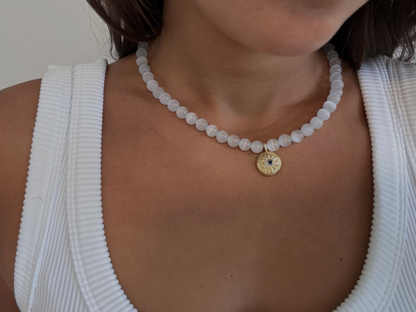 Ocean Light Necklace
