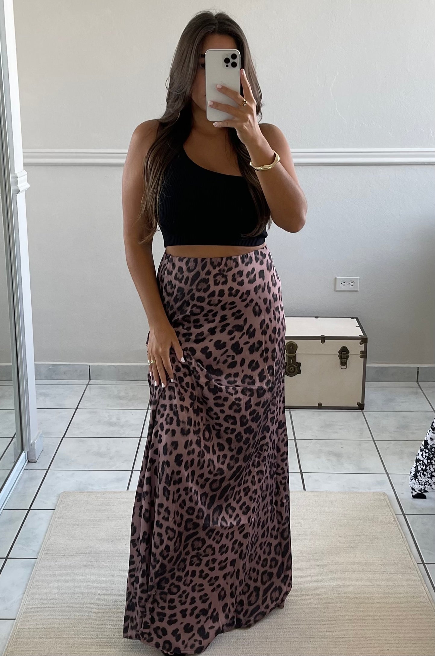 Animal print Skirt