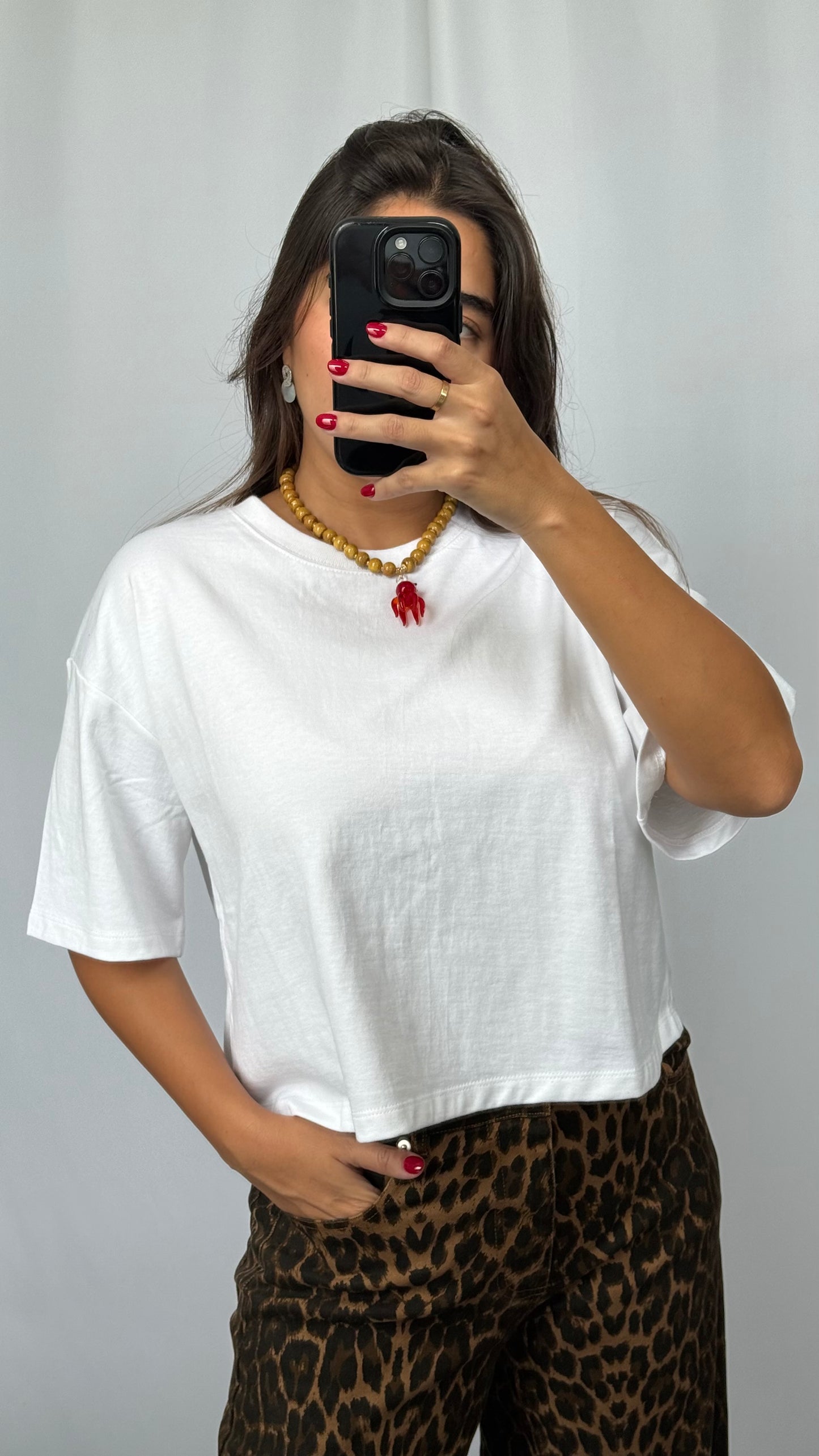 Boxy Fit T-Shirt