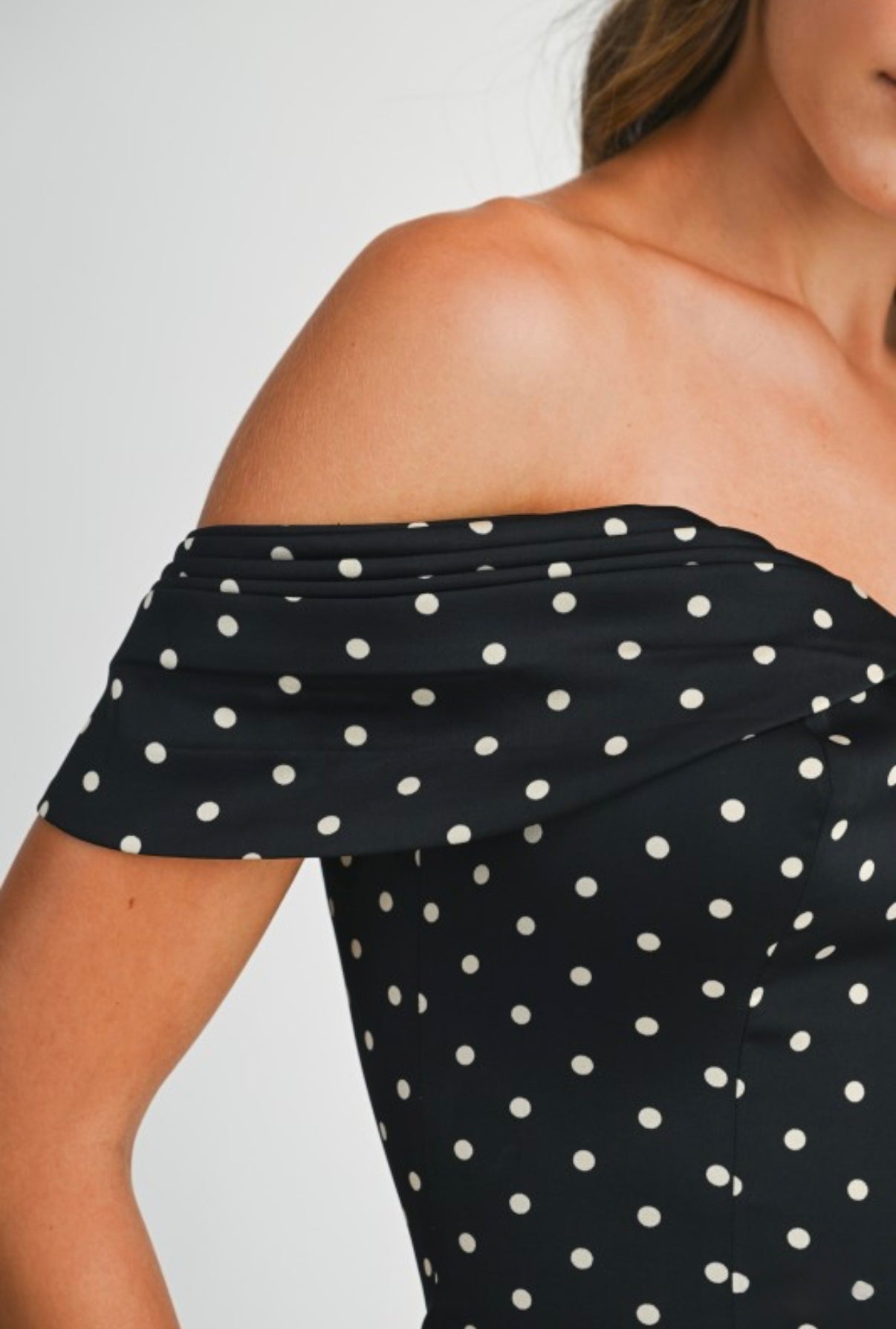 Polka dot Mini Dress