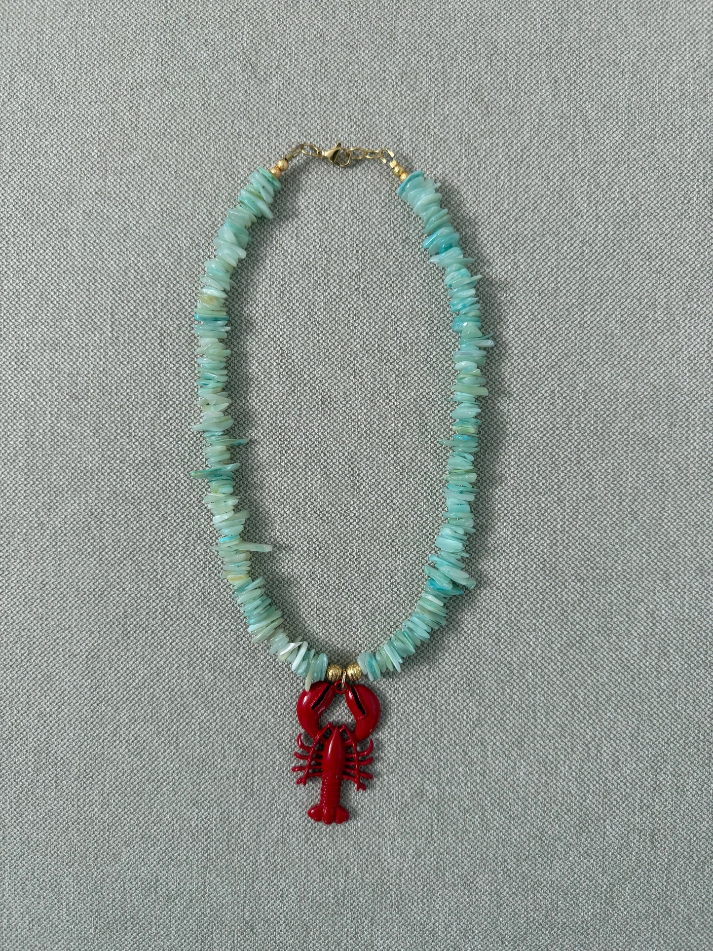 Red Lobster Necklace