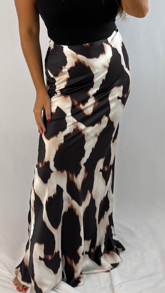 Multi Maxi Skirt