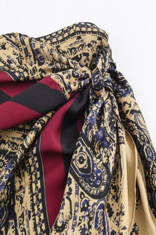 Isla Wrap Skirt