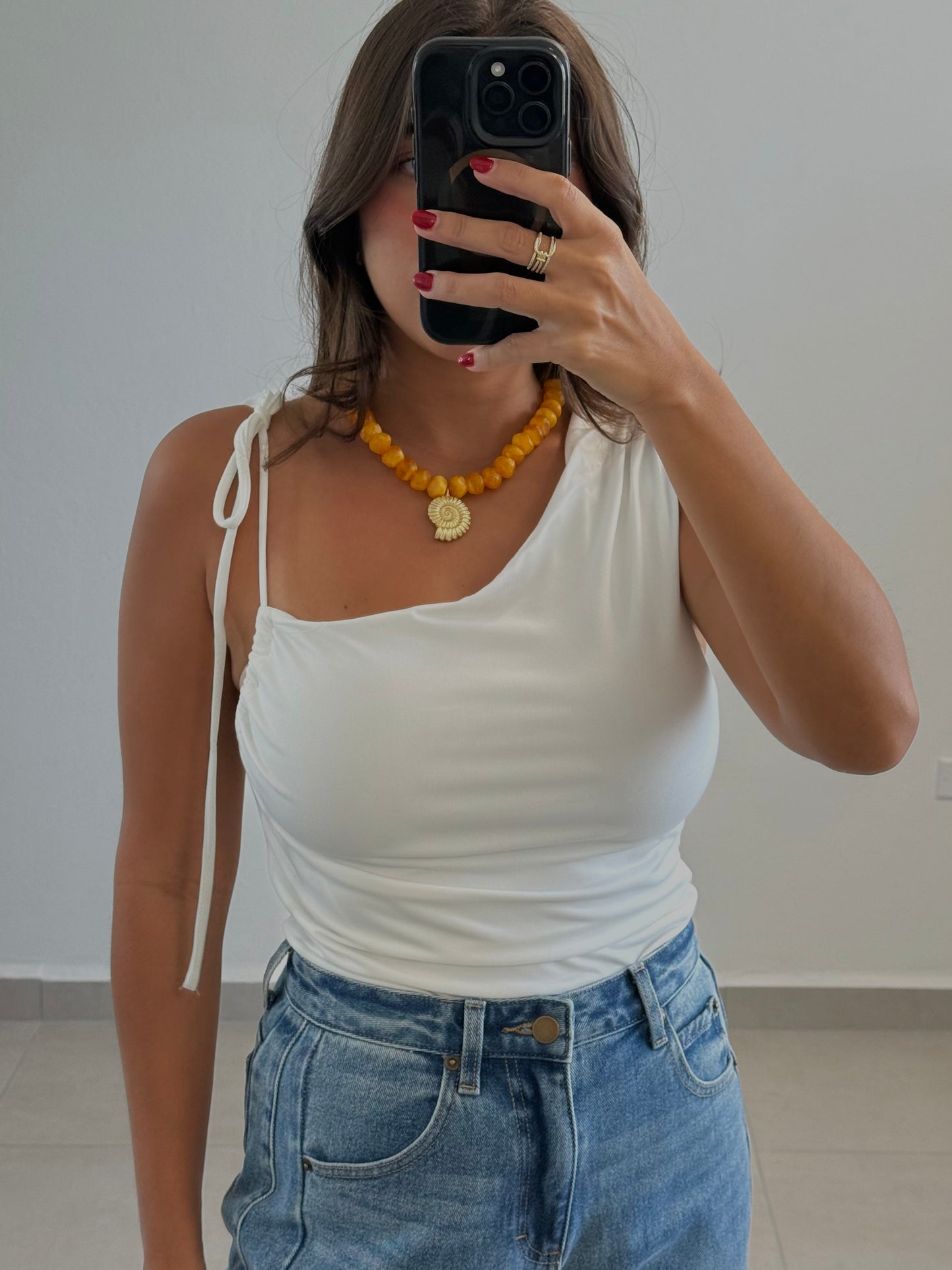 Chic Asymmetrical Top