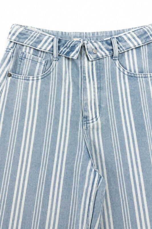 Marina Stripe Jean