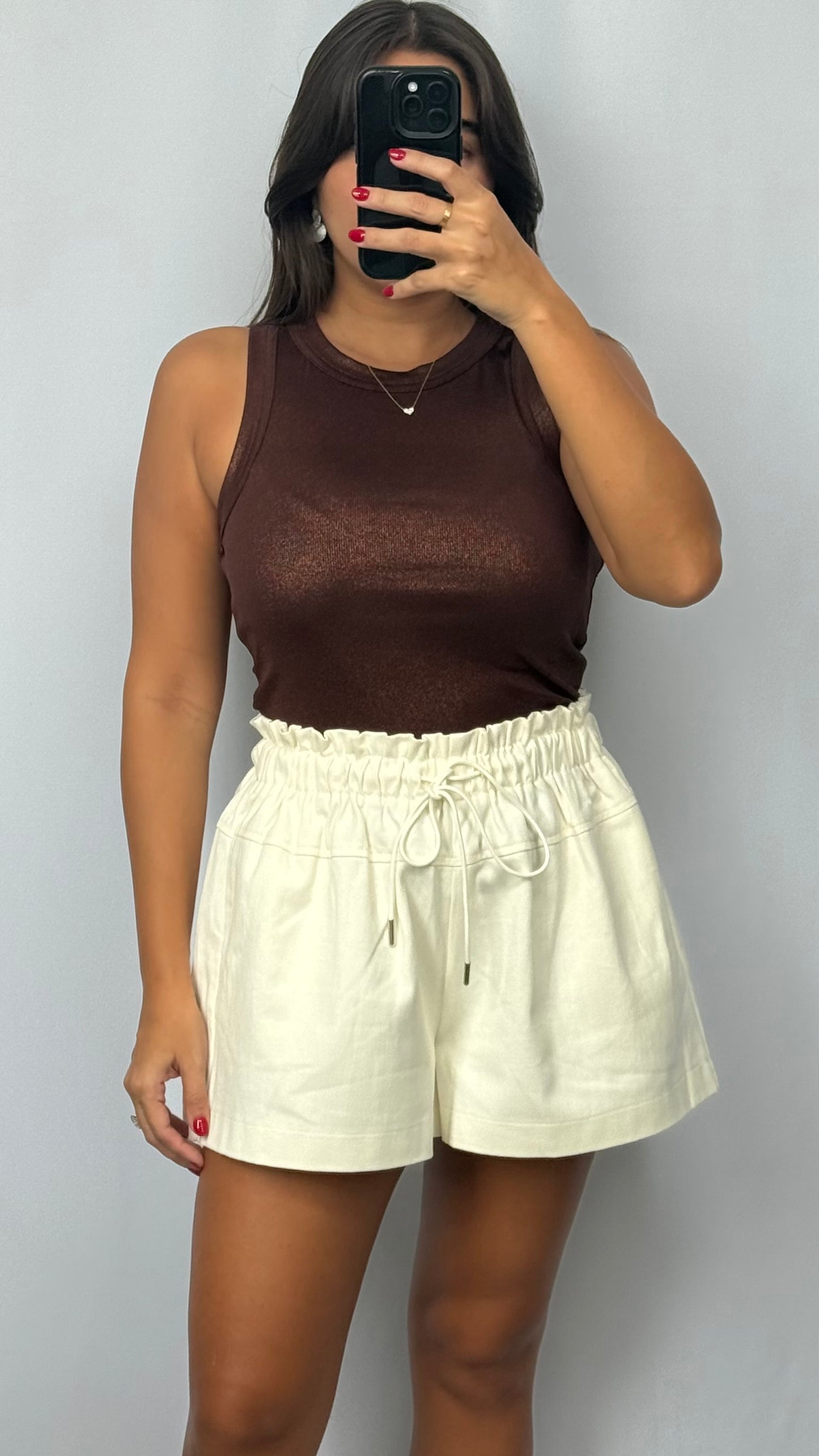 Drawstring Shorts