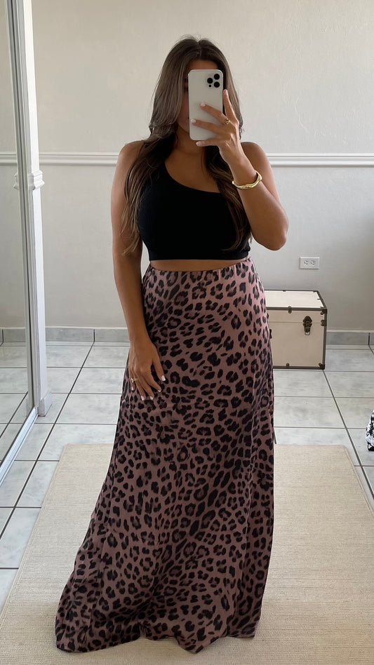 Animal print Skirt