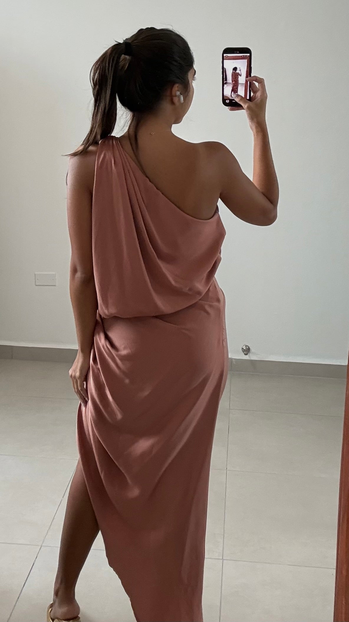Siena Draped Dress