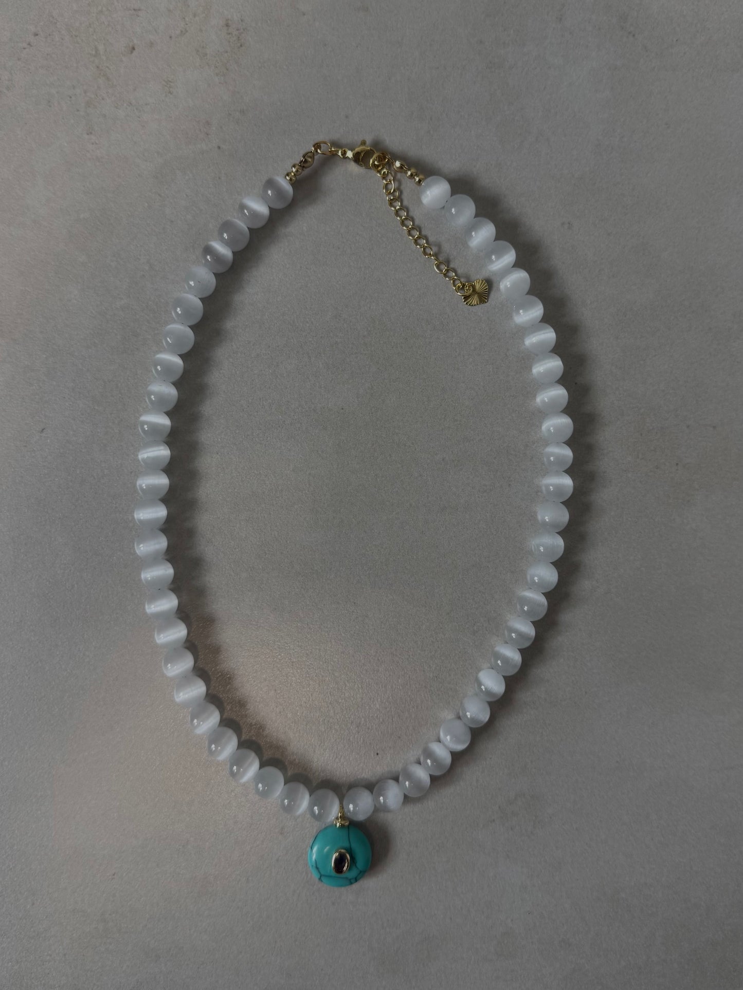 Aqua Necklace