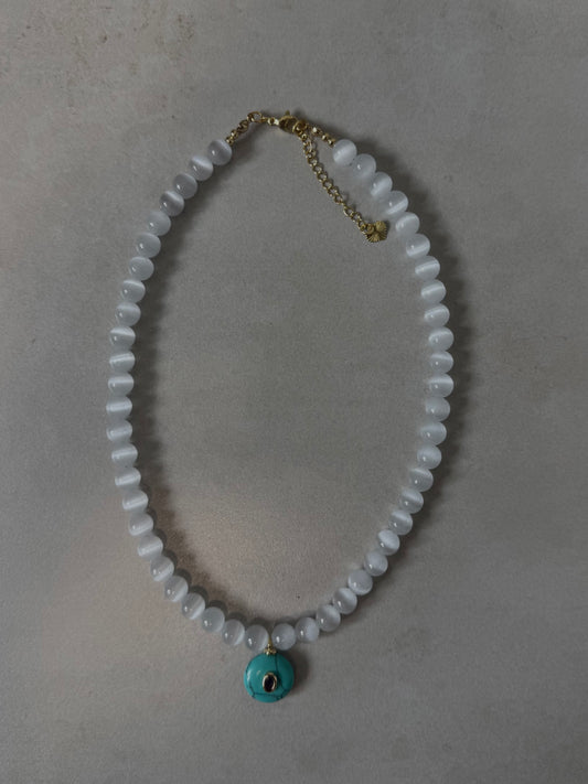 Aqua Necklace