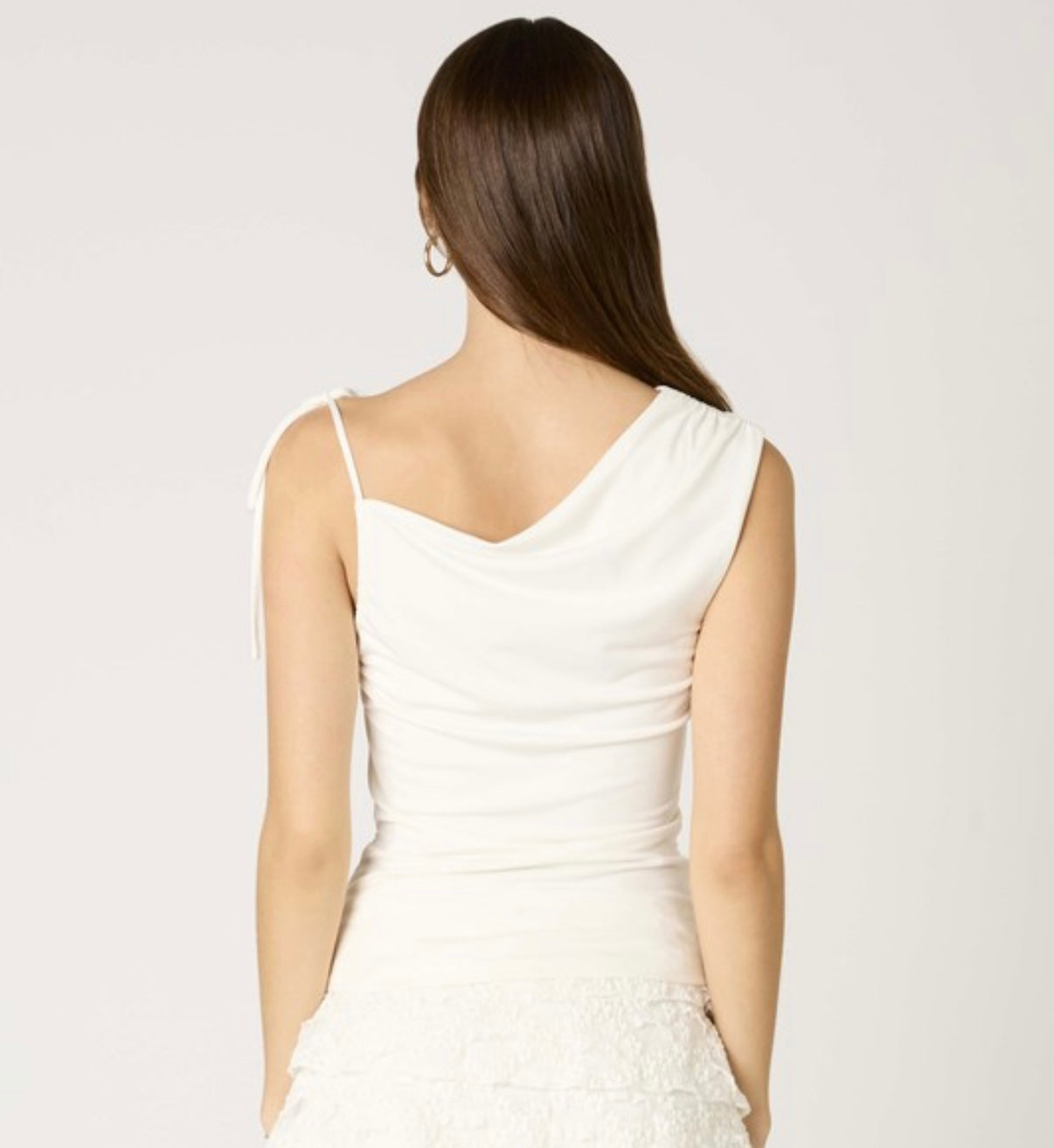 Chic Asymmetrical Top