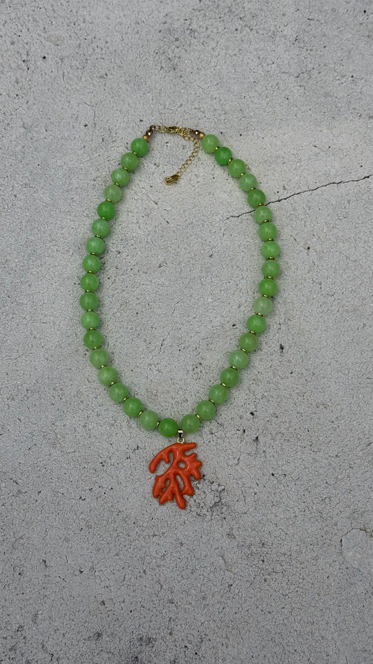 Green Reef Necklace