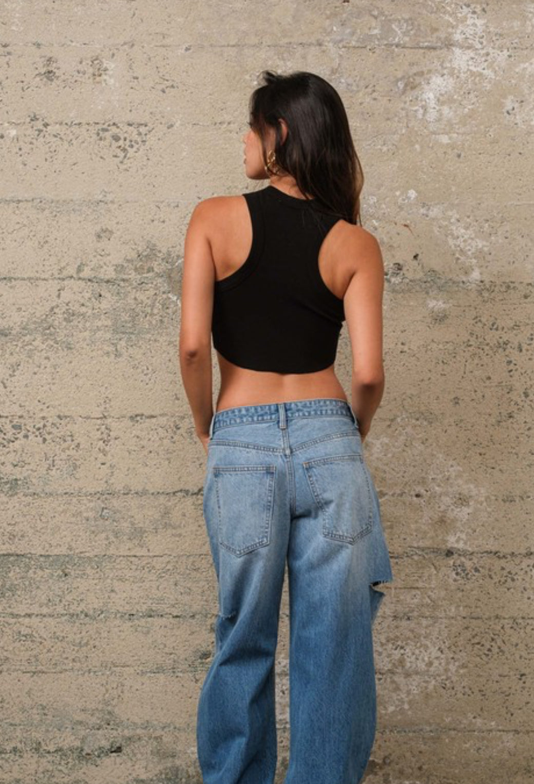 Crop Tank Top