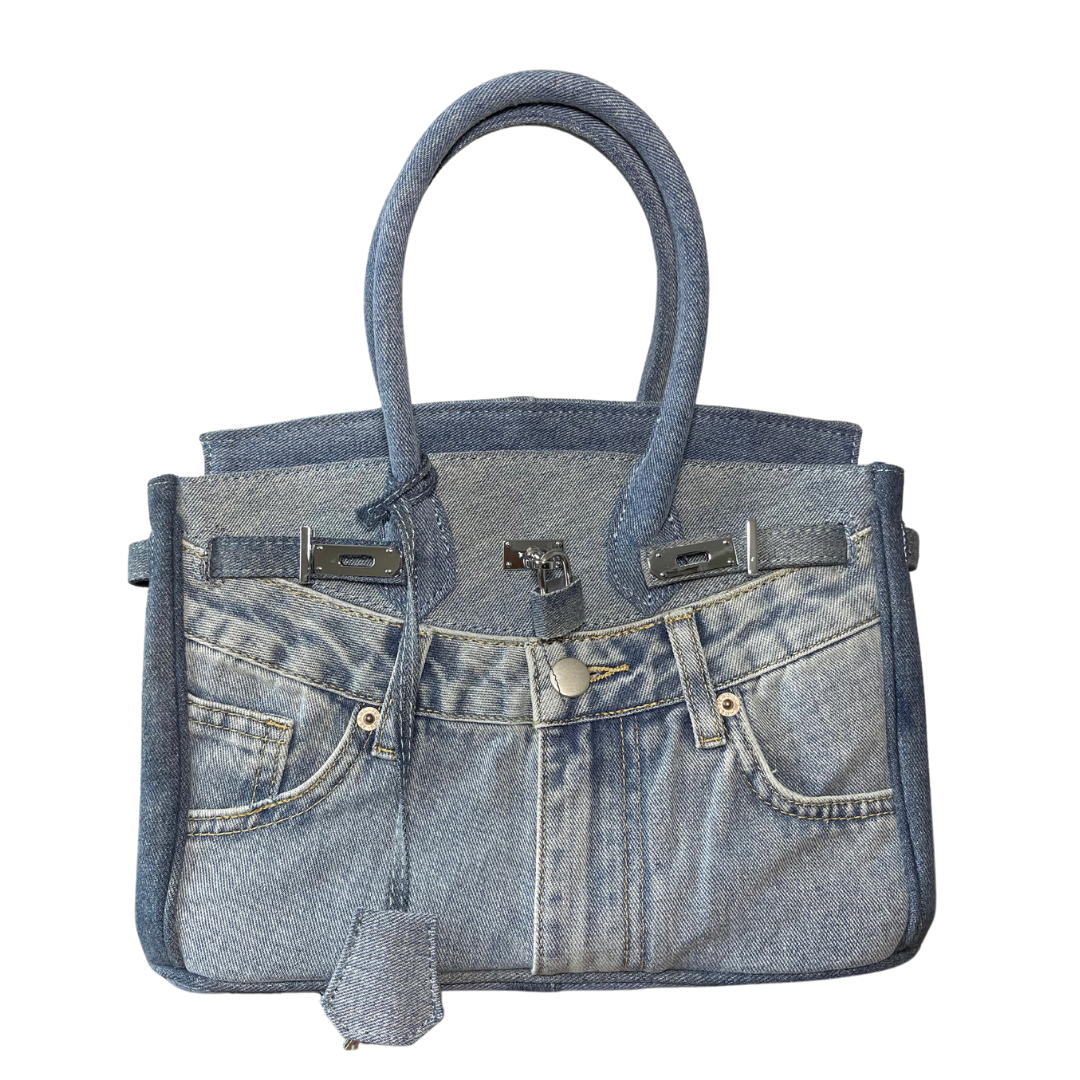 Denim Purse